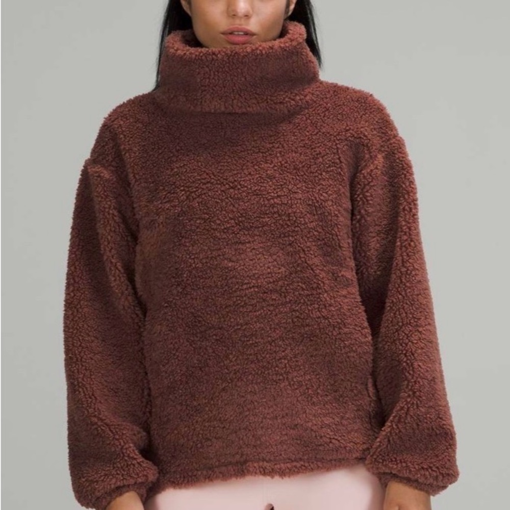 Lululemon warmth restore long pullover